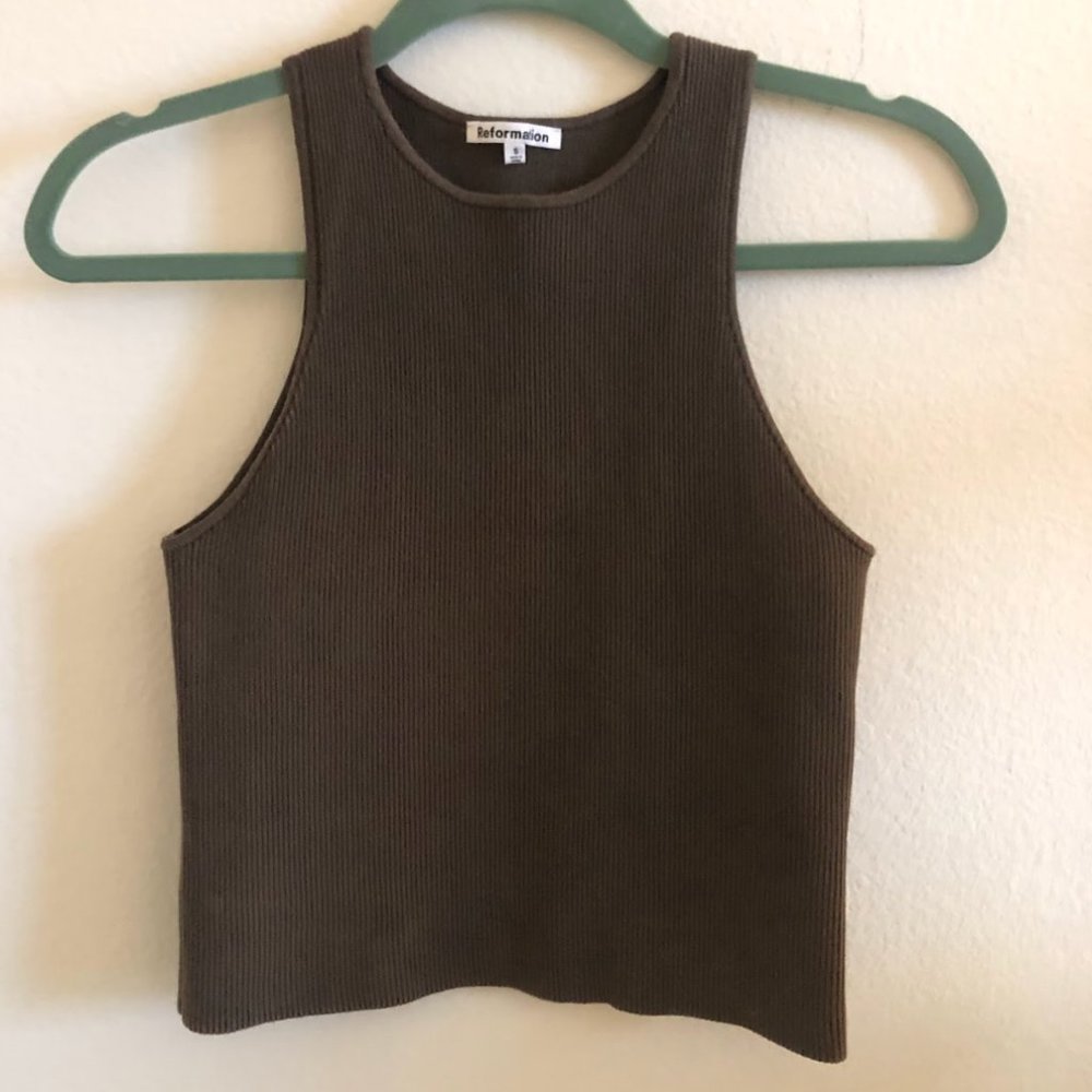 Reformation Racer Tank